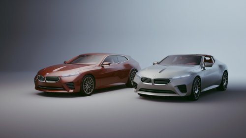 BMW Concept Speedtop Unveiled With 4.4L V8 Biturbo Limited to 70 Units