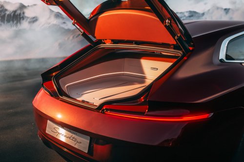 BMW Concept Speedtop Unveiled With 4.4L V8 Biturbo Limited to 70 Units