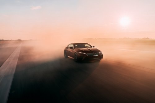 BMW Concept Speedtop Unveiled With 4.4L V8 Biturbo Limited to 70 Units