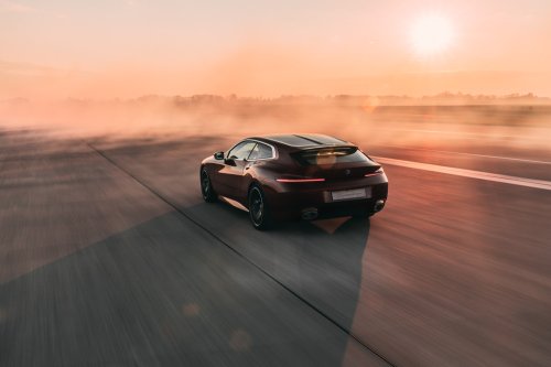 BMW Concept Speedtop Unveiled With 4.4L V8 Biturbo Limited to 70 Units