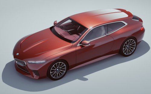 BMW Concept Speedtop Unveiled With 4.4L V8 Biturbo Limited to 70 Units