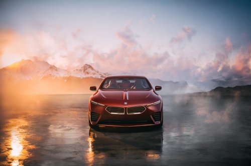 BMW Concept Speedtop Unveiled With 4.4L V8 Biturbo Limited to 70 Units