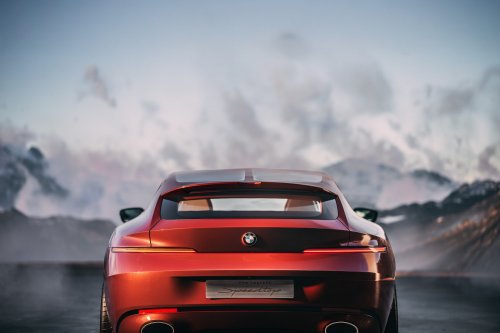 BMW Concept Speedtop Unveiled With 4.4L V8 Biturbo Limited to 70 Units