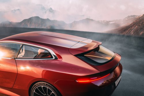 BMW Concept Speedtop Unveiled With 4.4L V8 Biturbo Limited to 70 Units