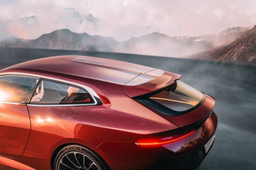 BMW Concept Speedtop Unveiled With 4.4L V8 Biturbo Limited to 70 Units