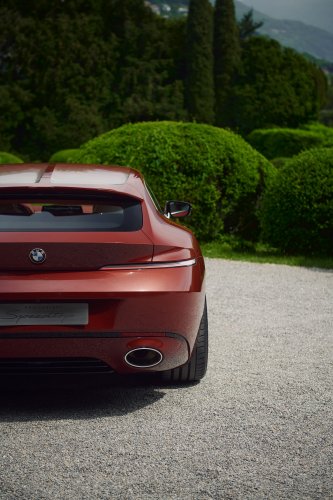 BMW Concept Speedtop Unveiled With 4.4L V8 Biturbo Limited to 70 Units