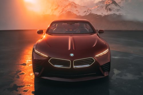 BMW Concept Speedtop Unveiled With 4.4L V8 Biturbo Limited to 70 Units