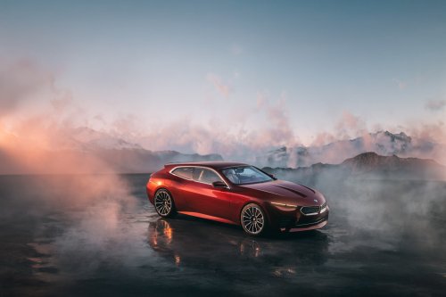 BMW Concept Speedtop Unveiled With 4.4L V8 Biturbo Limited to 70 Units