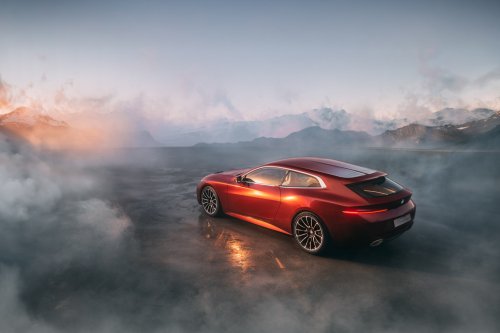 BMW Concept Speedtop Unveiled With 4.4L V8 Biturbo Limited to 70 Units