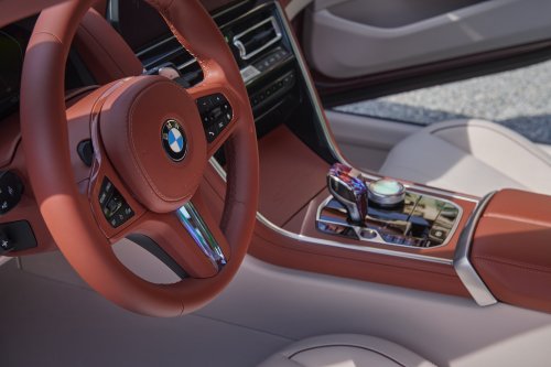 BMW Concept Speedtop Unveiled With 4.4L V8 Biturbo Limited to 70 Units