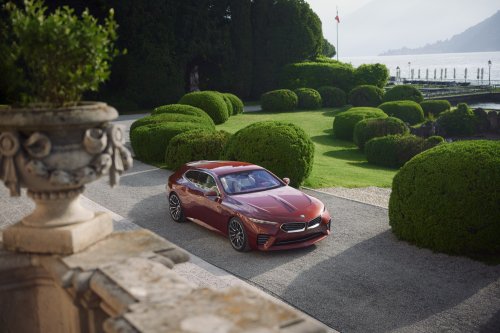 BMW Concept Speedtop Unveiled With 4.4L V8 Biturbo Limited to 70 Units