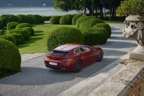 BMW Concept Speedtop Unveiled With 4.4L V8 Biturbo Limited to 70 Units