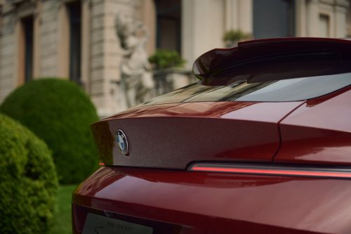 BMW Concept Speedtop Unveiled With 4.4L V8 Biturbo Limited to 70 Units