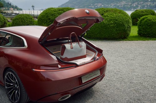 BMW Concept Speedtop Unveiled With 4.4L V8 Biturbo Limited to 70 Units