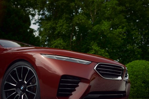 BMW Concept Speedtop Unveiled With 4.4L V8 Biturbo Limited to 70 Units