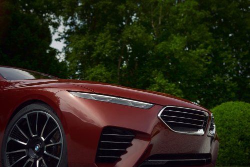 BMW Concept Speedtop Unveiled With 4.4L V8 Biturbo Limited to 70 Units