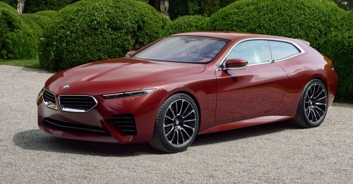 BMW Concept Speedtop Unveiled With 4.4L V8 Biturbo Limited to 70 Units