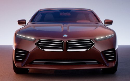 BMW Concept Speedtop Unveiled With 4.4L V8 Biturbo Limited to 70 Units