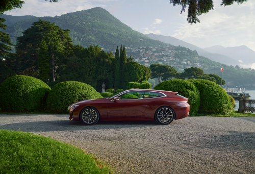 BMW Concept Speedtop Unveiled With 4.4L V8 Biturbo Limited to 70 Units