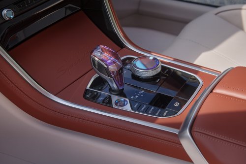 BMW Concept Speedtop Unveiled With 4.4L V8 Biturbo Limited to 70 Units