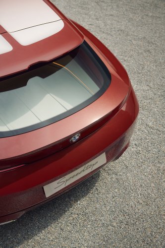 BMW Concept Speedtop Unveiled With 4.4L V8 Biturbo Limited to 70 Units