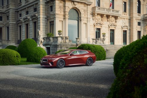 BMW Concept Speedtop Unveiled With 4.4L V8 Biturbo Limited to 70 Units