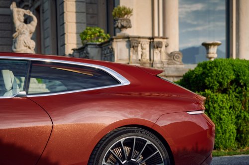 BMW Concept Speedtop Unveiled With 4.4L V8 Biturbo Limited to 70 Units