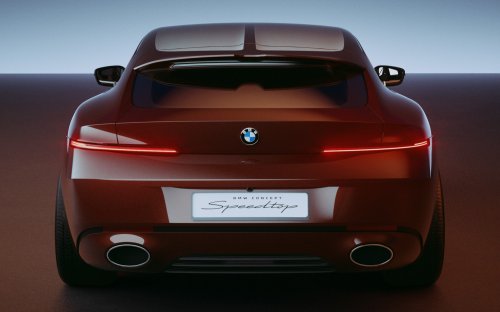 BMW Concept Speedtop Unveiled With 4.4L V8 Biturbo Limited to 70 Units