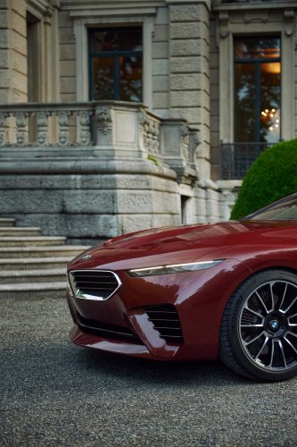 BMW Concept Speedtop Unveiled With 4.4L V8 Biturbo Limited to 70 Units