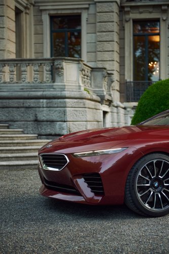 BMW Concept Speedtop Unveiled With 4.4L V8 Biturbo Limited to 70 Units