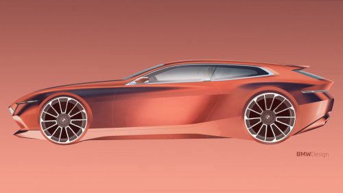 BMW Concept Speedtop Unveiled With 4.4L V8 Biturbo Limited to 70 Units