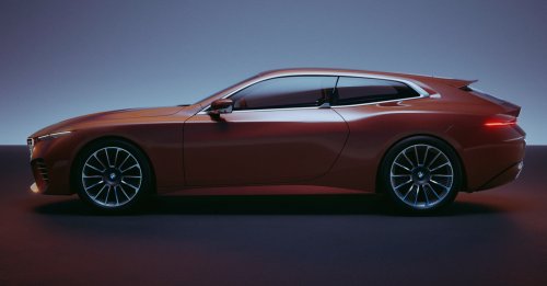 BMW Concept Speedtop Unveiled With 4.4L V8 Biturbo Limited to 70 Units