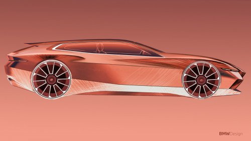 BMW Concept Speedtop Unveiled With 4.4L V8 Biturbo Limited to 70 Units