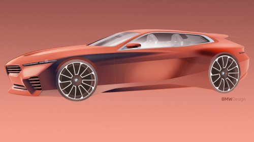 BMW Concept Speedtop Unveiled With 4.4L V8 Biturbo Limited to 70 Units