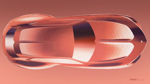 BMW Concept Speedtop Unveiled With 4.4L V8 Biturbo Limited to 70 Units