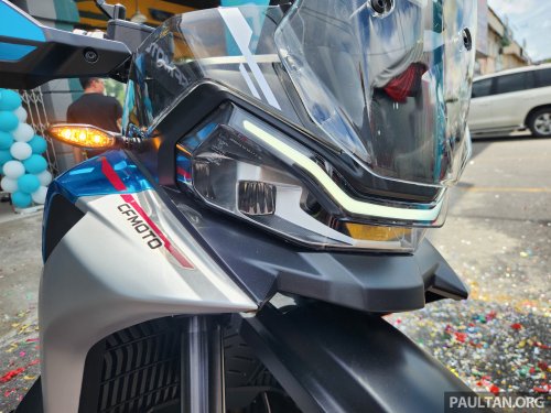 2025 CFMoto 800MT-X Malaysian launch, RM48,888