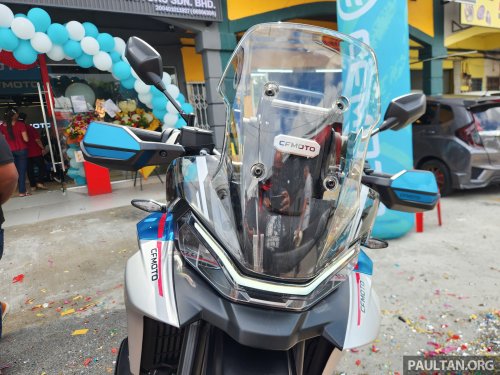 2025 CFMoto 800MT-X Malaysian launch, RM48,888