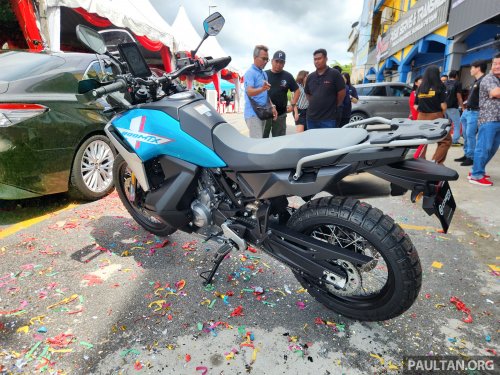 2025 CFMoto 800MT-X Malaysian launch, RM48,888