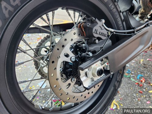 2025 CFMoto 800MT-X Malaysian launch, RM48,888