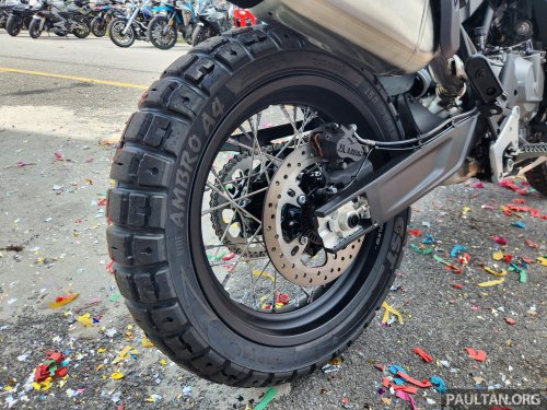 2025 CFMoto 800MT-X Malaysian launch, RM48,888