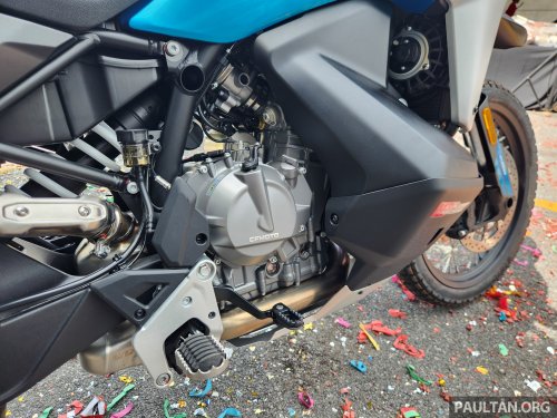 2025 CFMoto 800MT-X Malaysian launch, RM48,888