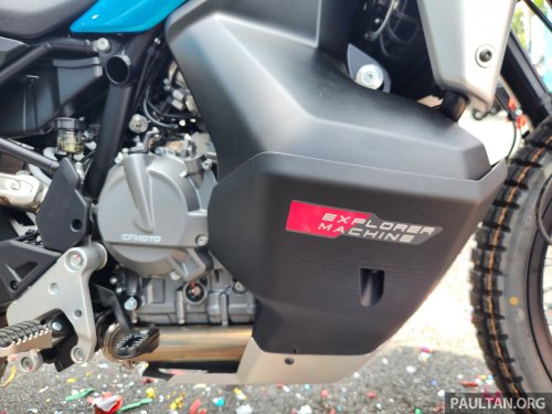 2025 CFMoto 800MT-X Malaysian launch, RM48,888
