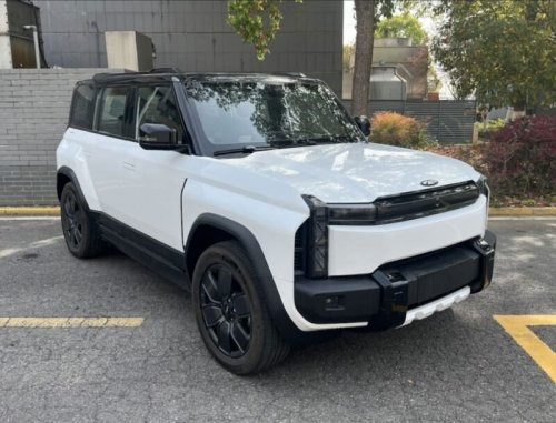 Chery X3 in China – rebadged iCaur 03, Jaecoo J6