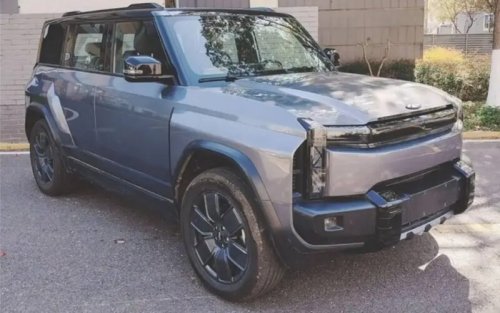 Chery X3 in China – rebadged iCaur 03, Jaecoo J6