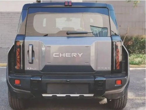 Chery X3 in China – rebadged iCaur 03, Jaecoo J6