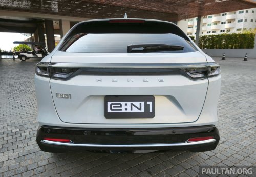 Honda e:N1 review – first drive report of the 204 PS/310 Nm, 412 km WLTP all-electric HR-V