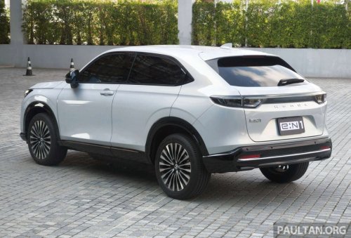 Honda e:N1 review – first drive report of the 204 PS/310 Nm, 412 km WLTP all-electric HR-V