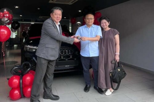 Audi Skudai delivers its first Audi Q7 S line – enjoy maintenance savings on your existing Audi, too!