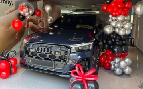 Audi Skudai delivers its first Audi Q7 S line – enjoy maintenance savings on your existing Audi, too!