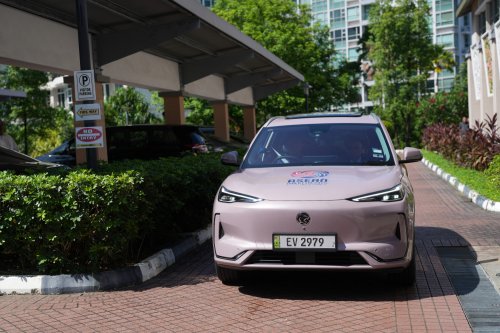 Proton eMas 7 EV convoy taken on 10,432 km regional road trip – nine Asean countries traversed in 22 days